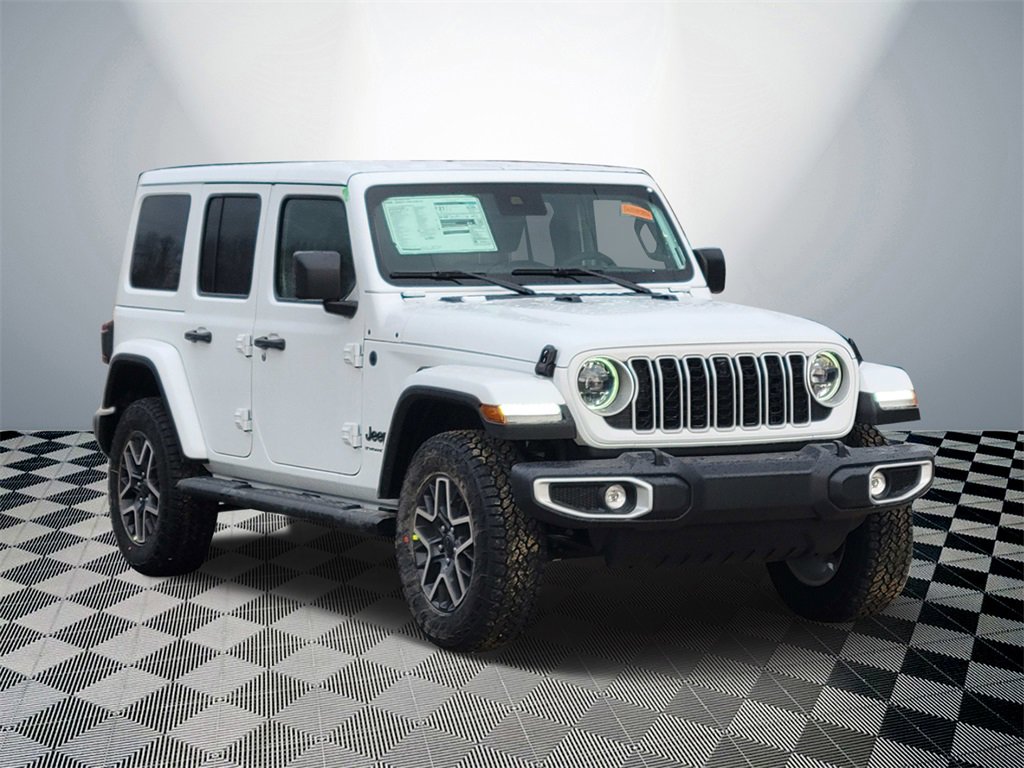 New 2025 Jeep Wrangler Sahara w/ Safety Group image 2