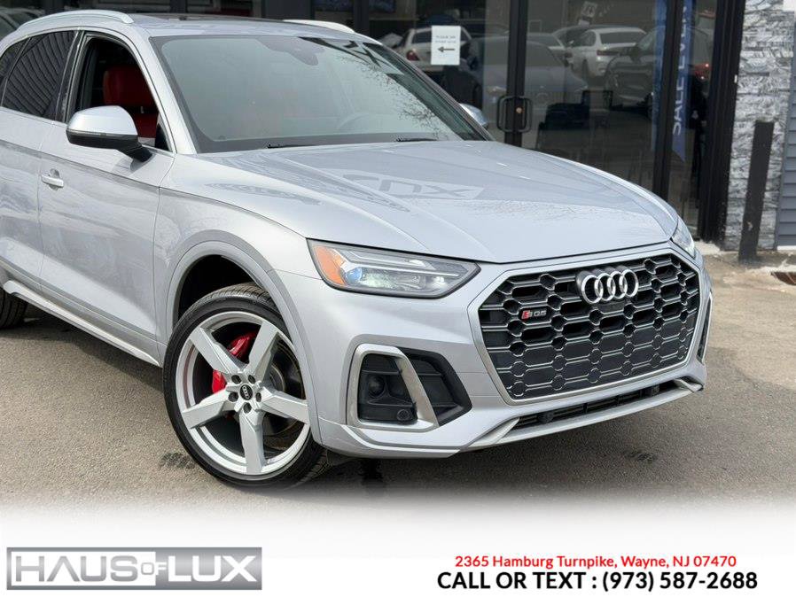 Used 2022 Audi SQ5 Premium Plus AWD/4WD image 3