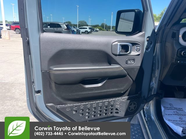 Used 2024 Jeep Wrangler Unlimited Sahara AWD/4WD image 18