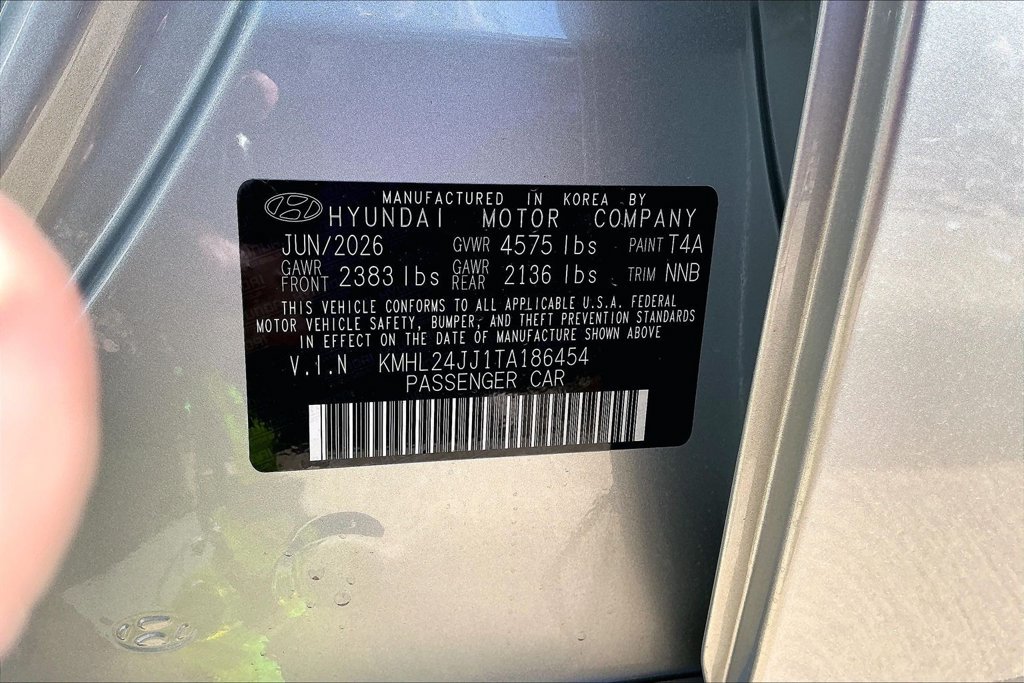 New 2026 Hyundai Sonata Blue FWD image 31