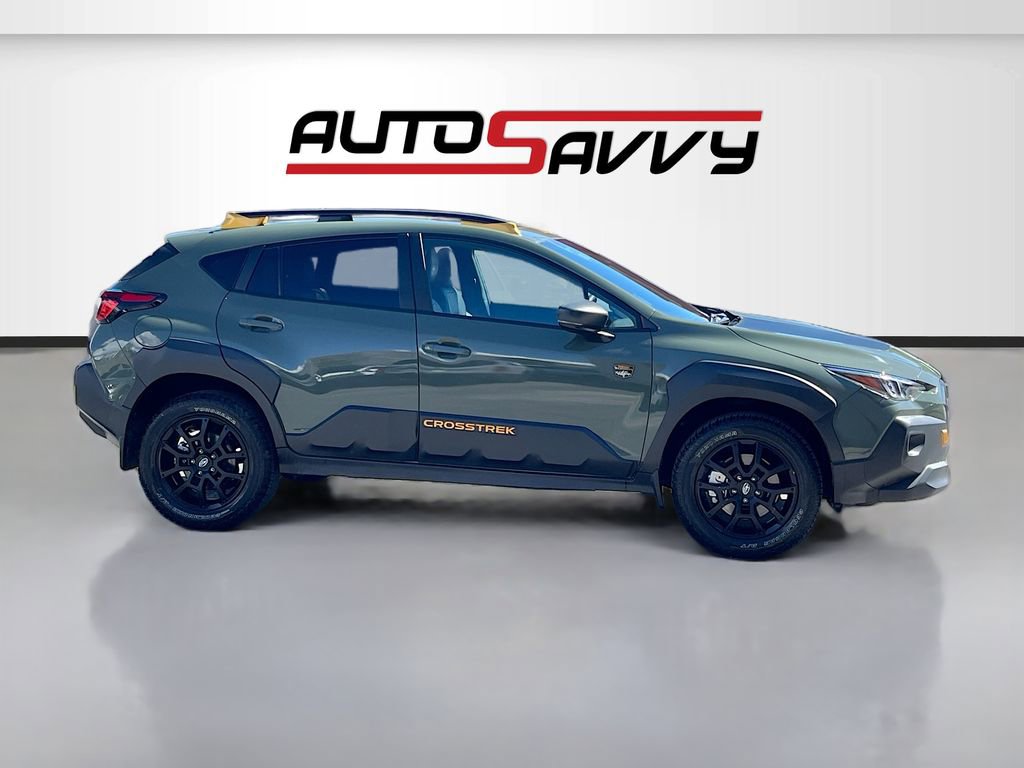 Used 2024 Subaru Crosstrek 2.5i Wilderness w/ Crosstrek Mirror Package AWD/4WD image 8