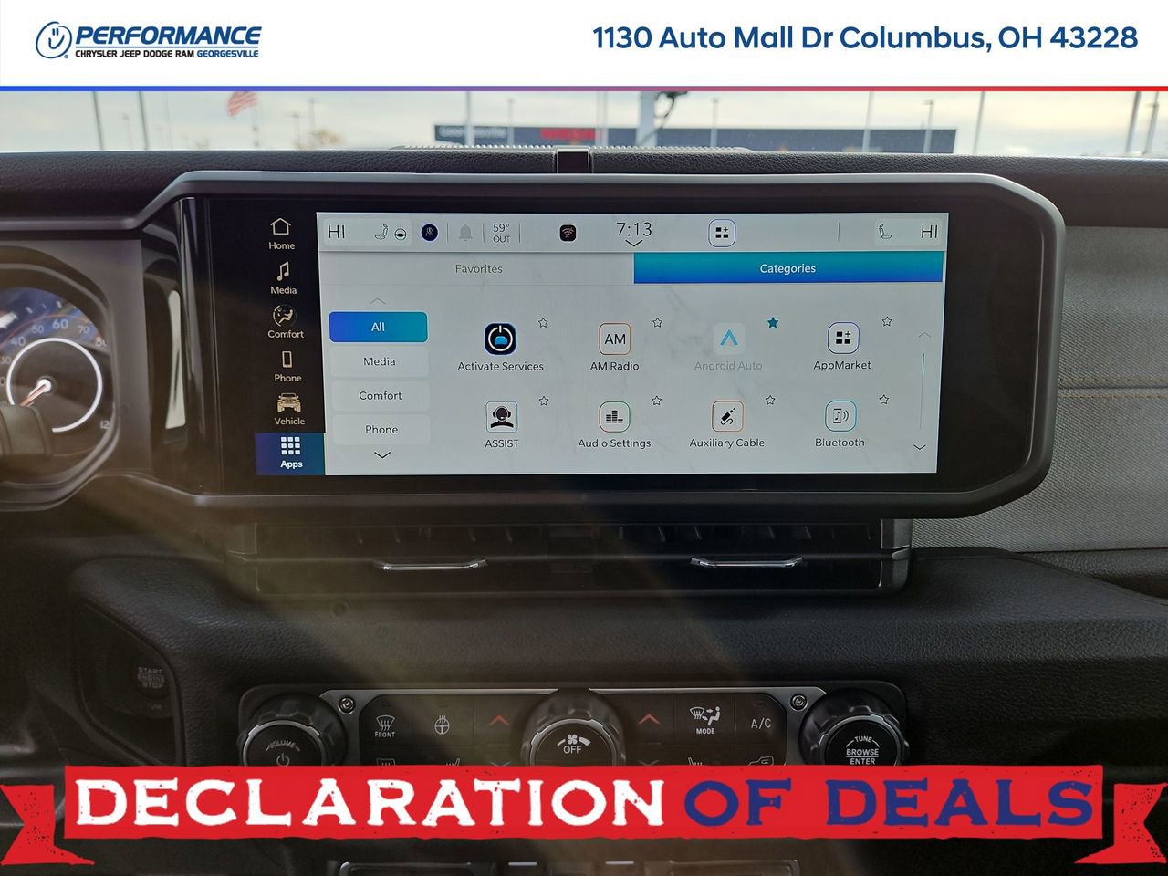New 2026 Jeep Gladiator Sport AWD/4WD image 23