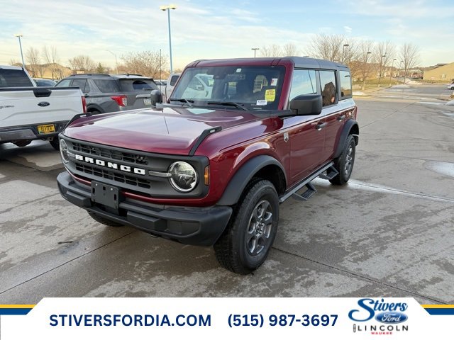 Certified 2025 Ford Bronco Big Bend