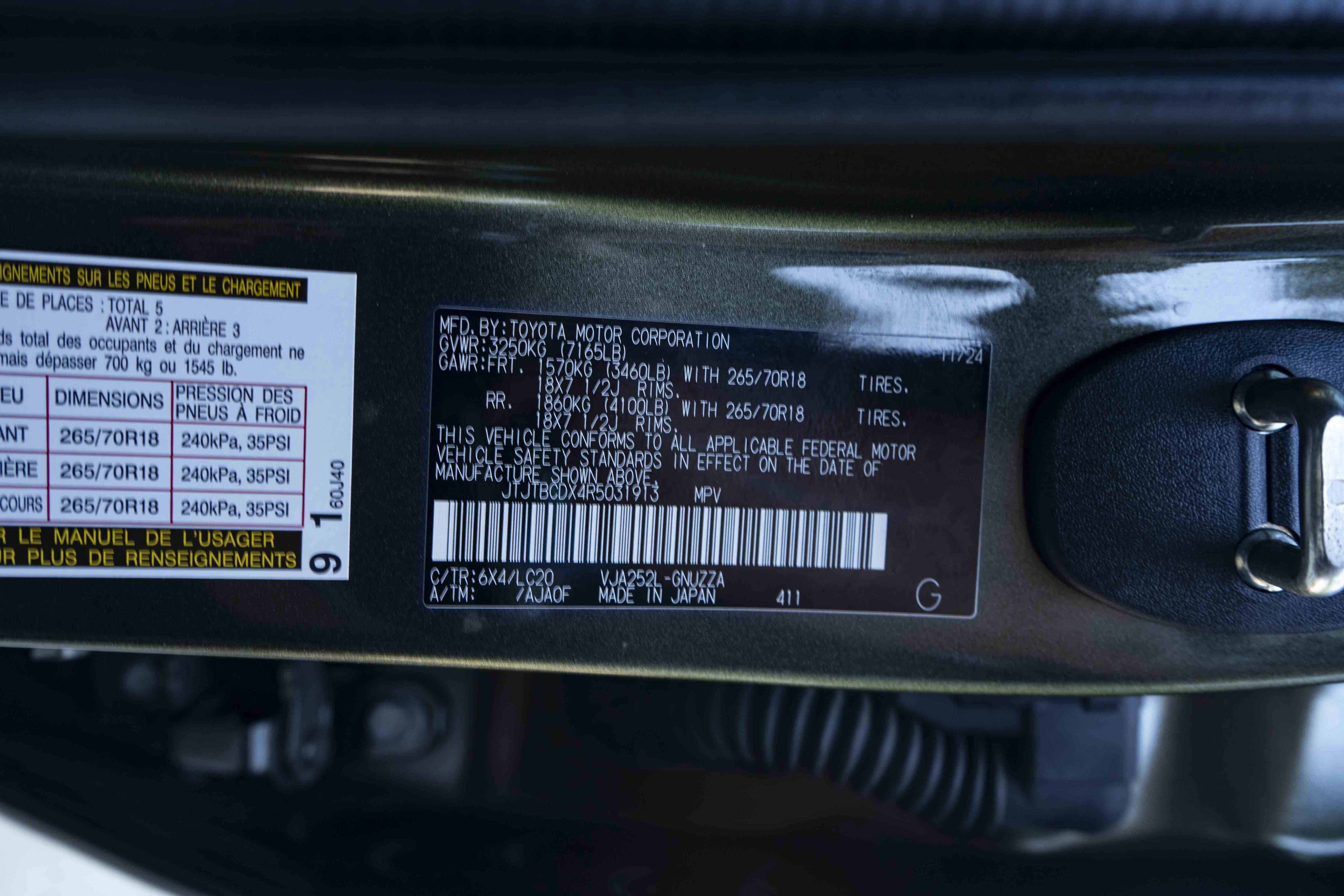 Used 2024 Lexus GX 550 AWD/4WD image 46
