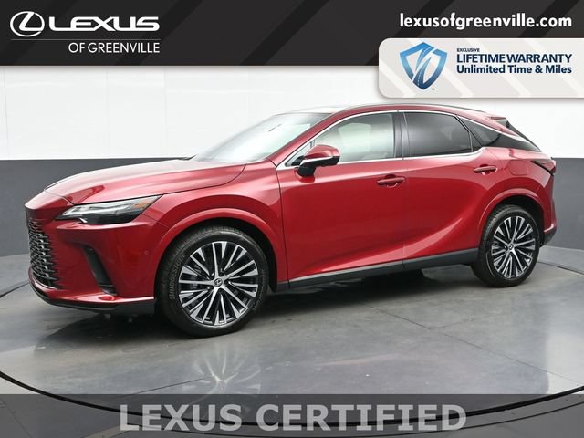 Certified 2024 Lexus RX 350 Premium Plus w/ Convenience Package FWD image 4