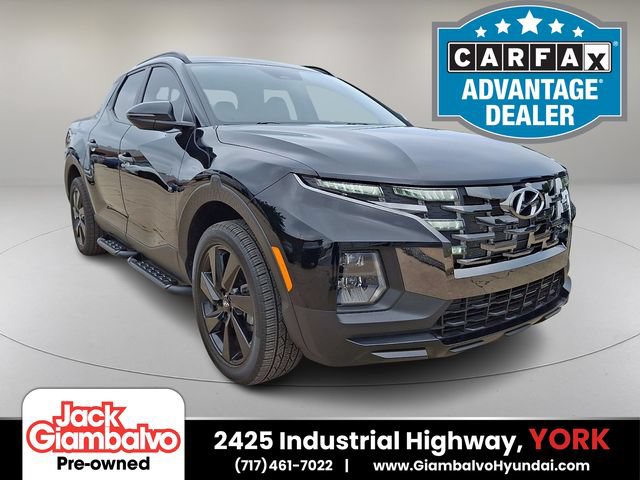Certified 2024 Hyundai Santa Cruz Night AWD/4WD video 1