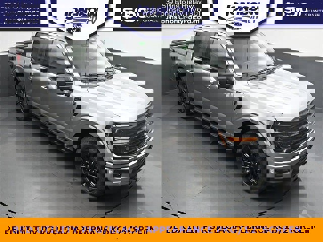New 2025 Ford F150 XLT w/ Equipment Group 302A MID