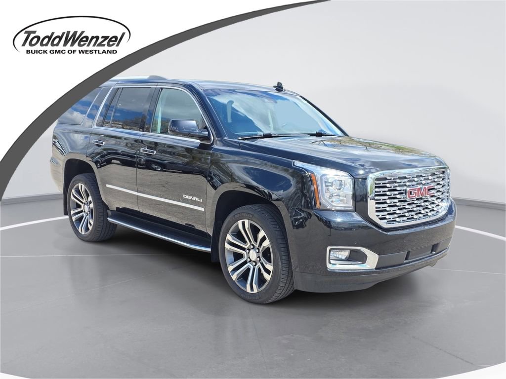 Used 2018 GMC Yukon Denali AWD/4WD image 1