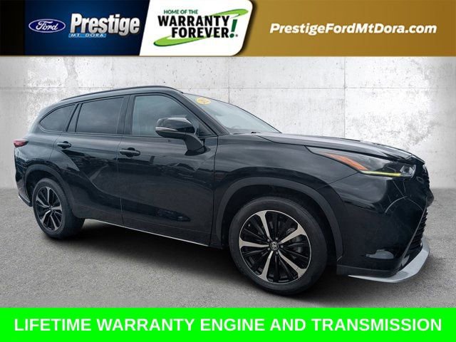 Used 2022 Toyota Highlander XSE