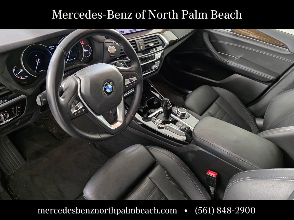 Used 2021 BMW X3 xDrive30i w/ Convenience Package image 11