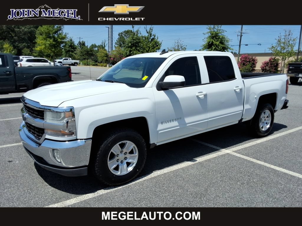 Certified 2016 Chevrolet Silverado 1500 LT w/ All Star Edition RWD image 1