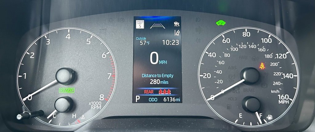 Certified 2025 Toyota Corolla Cross AWD Hybrid image 19