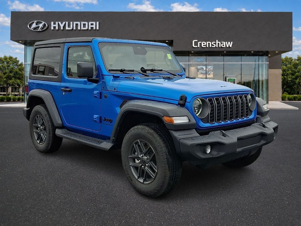 Used 2026 Jeep Wrangler Sport