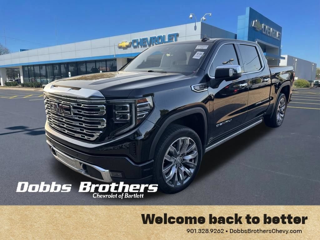 Used 2023 GMC Sierra 1500 Denali AWD/4WD image 3