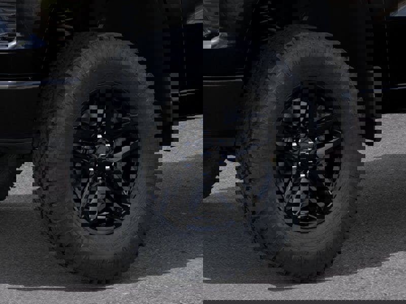 New 2026 Chevrolet Silverado 1500 Custom Trail Boss image 36