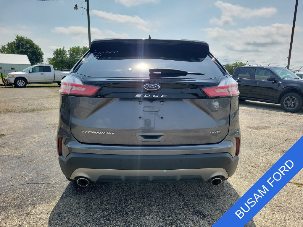 Certified 2024 Ford Edge Titanium w/ Equipment Group 301A AWD/4WD image 27