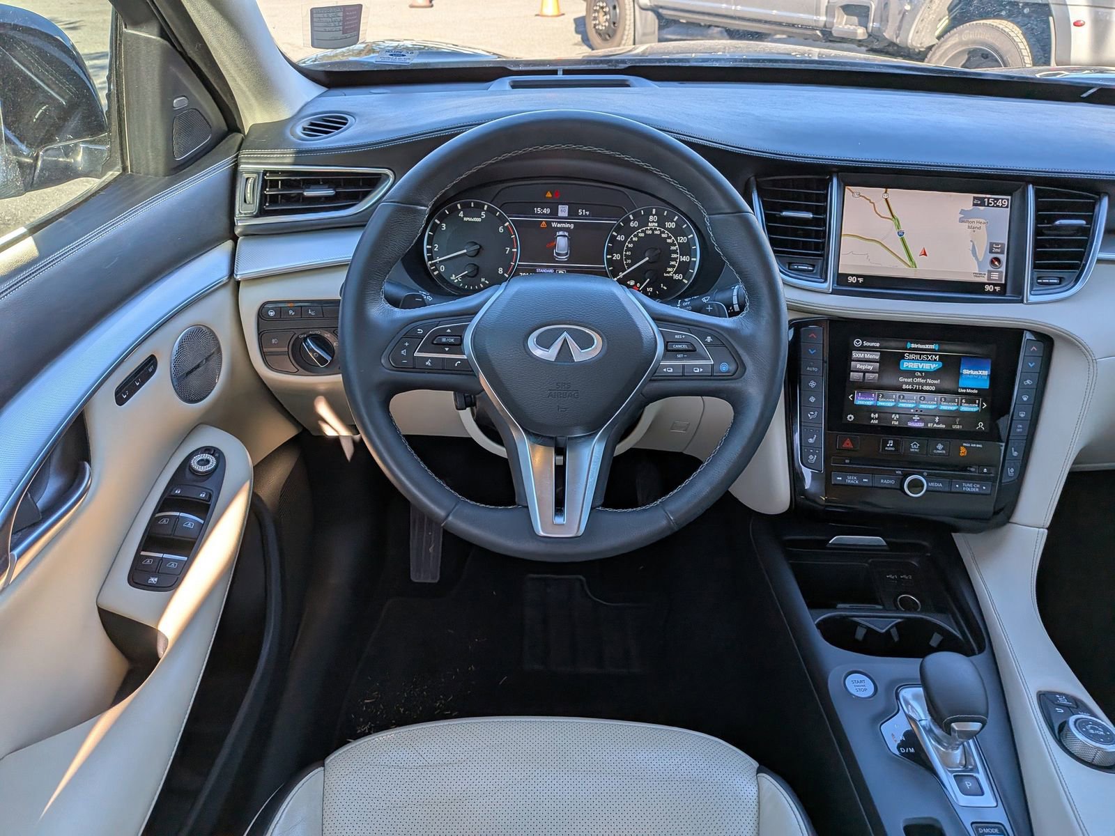 Used 2021 INFINITI QX50 Sensory w/ Cargo Package image 18