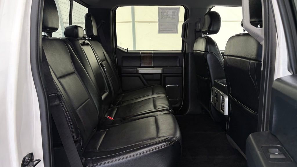 Used 2015 Ford F150 Lariat w/ Equipment Group 502A Luxury AWD/4WD image 23