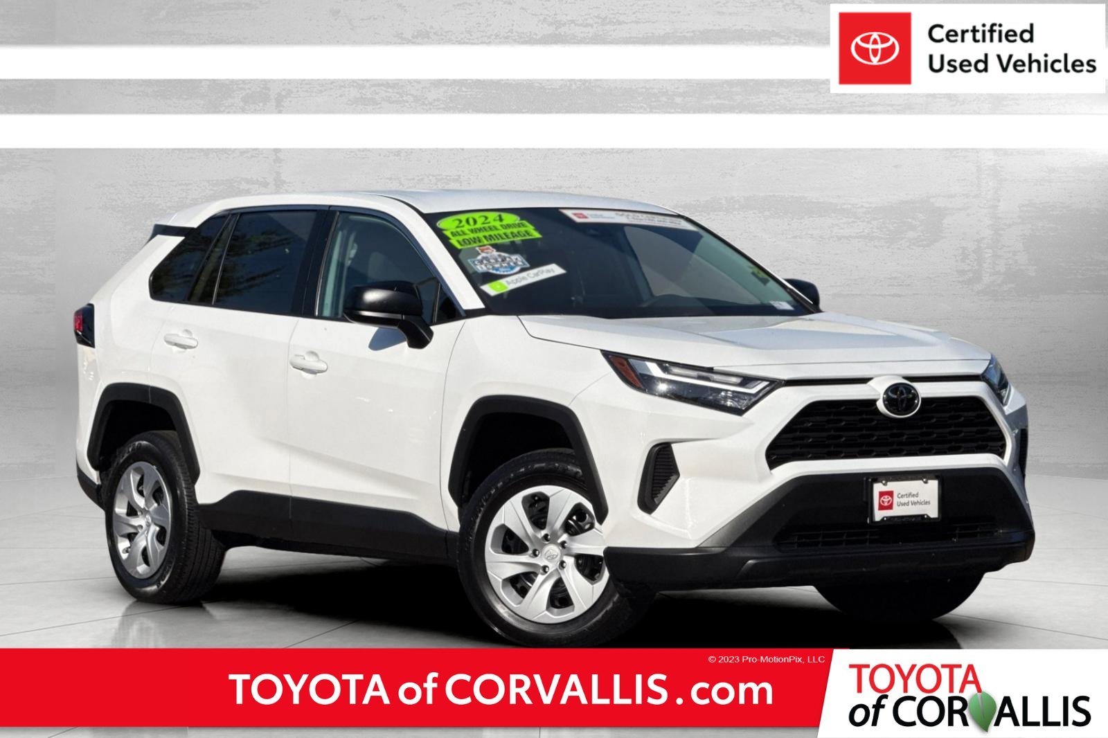 Certified 2024 Toyota RAV4 LE