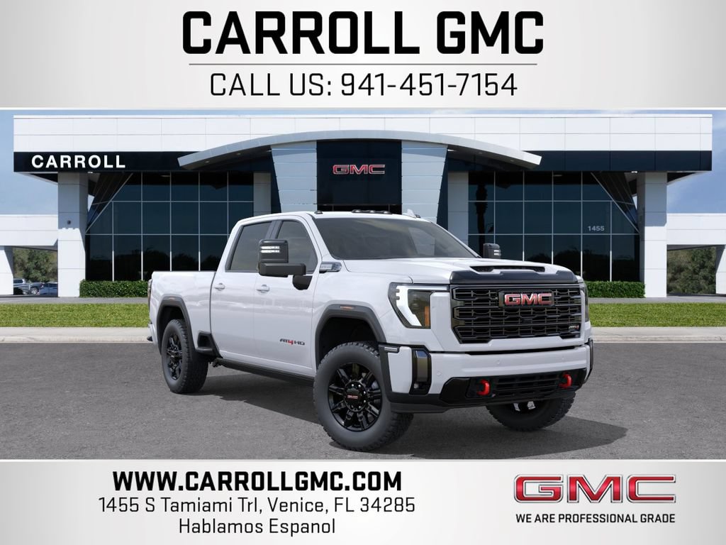 New 2026 GMC Sierra 2500 AT4 w/ AT4 Premium Plus Package AWD/4WD image 1