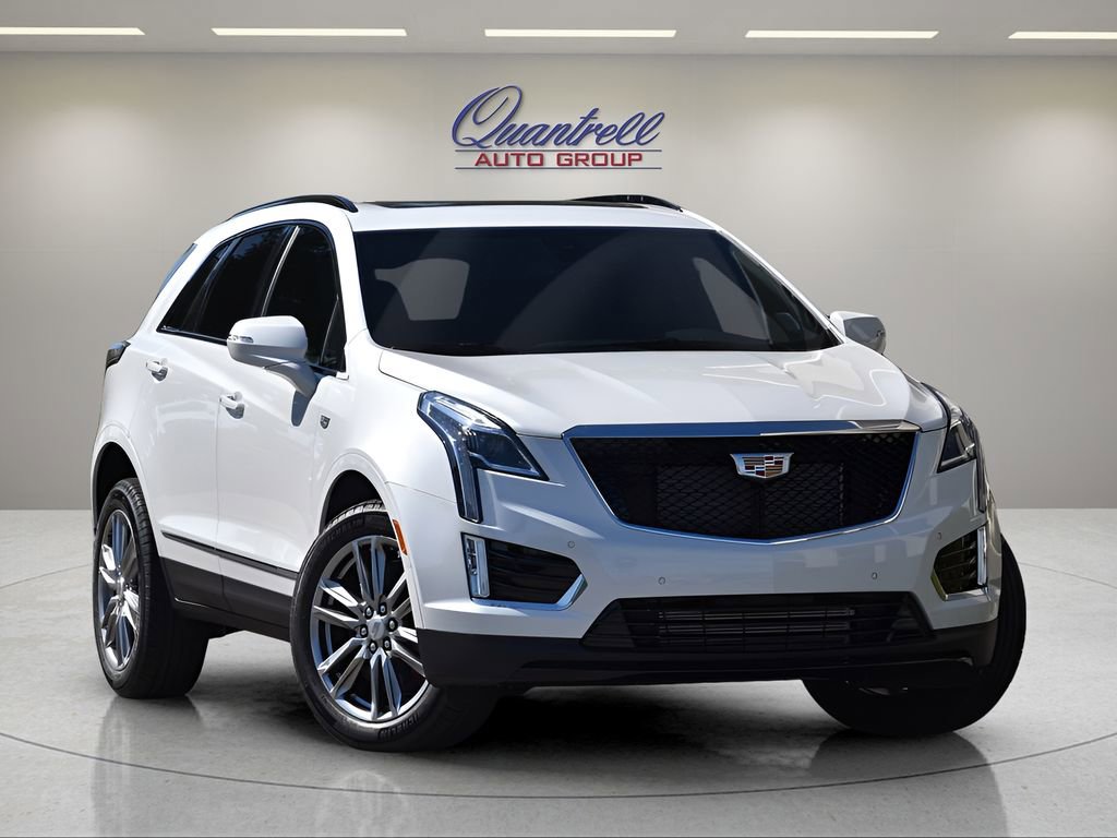 New 2025 Cadillac XT5 Sportv w/ LPO, Floor Liner Package