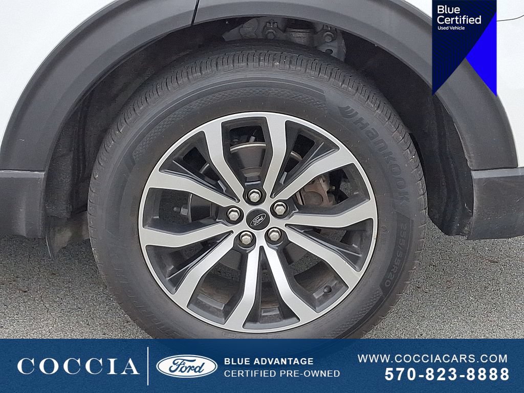 Certified 2020 Ford Explorer ST w/ Premium Technology Package AWD/4WD image 8