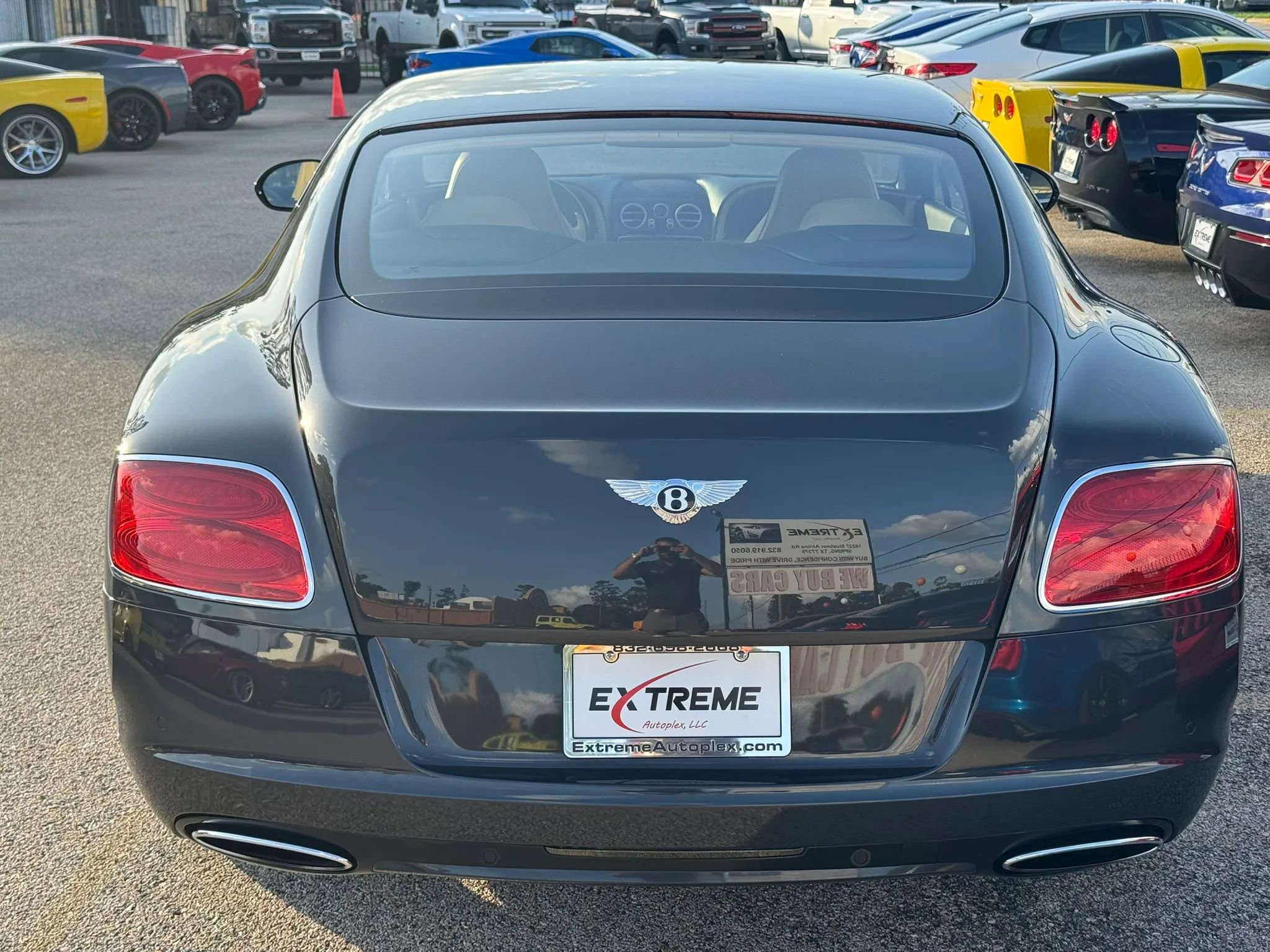 Used 2015 Bentley Continental GT AWD/4WD image 3