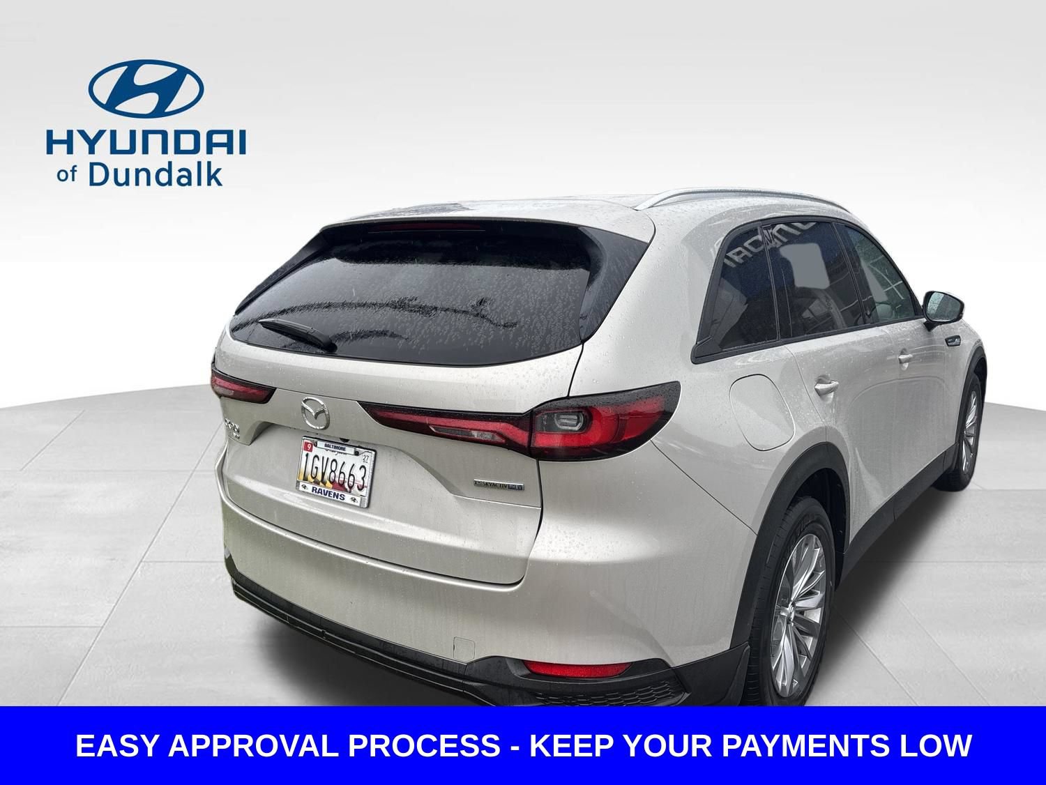 Used 2024 MAZDA CX-90 Plug-In Hybrid w/ Preferred AWD/4WD image 7