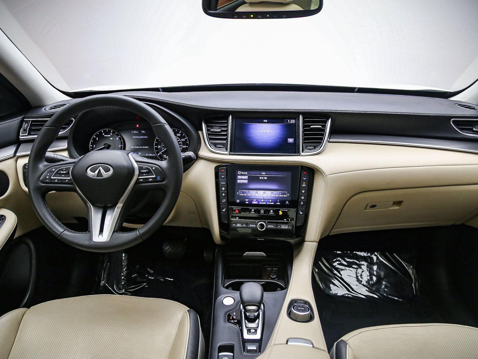 Used 2022 INFINITI QX50 Luxe FWD image 13