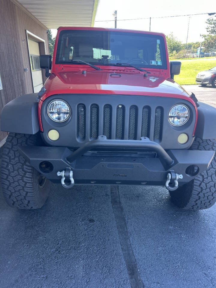Used 2009 Jeep Wrangler Unlimited X AWD/4WD image 6