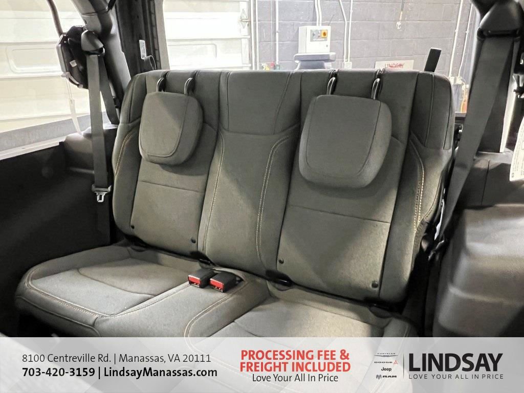 New 2026 Jeep Wrangler Sport image 26