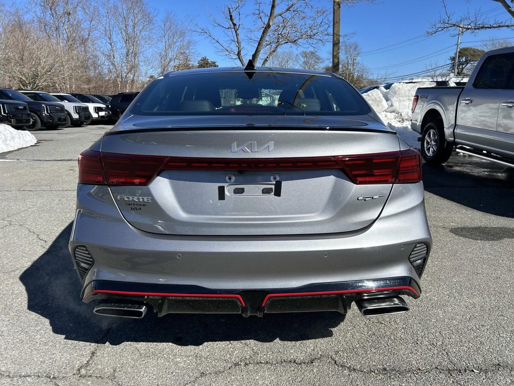 Certified 2024 Kia Forte GT w/ GT2 Package image 3