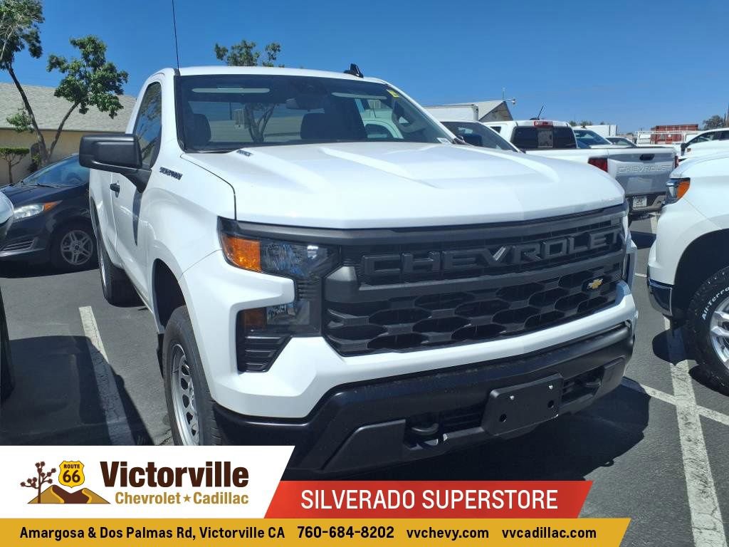 New 2025 Chevrolet Silverado 1500 Custom w/ Rally Edition