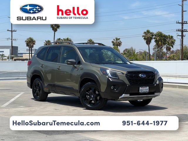 Used 2022 Subaru Forester Wilderness