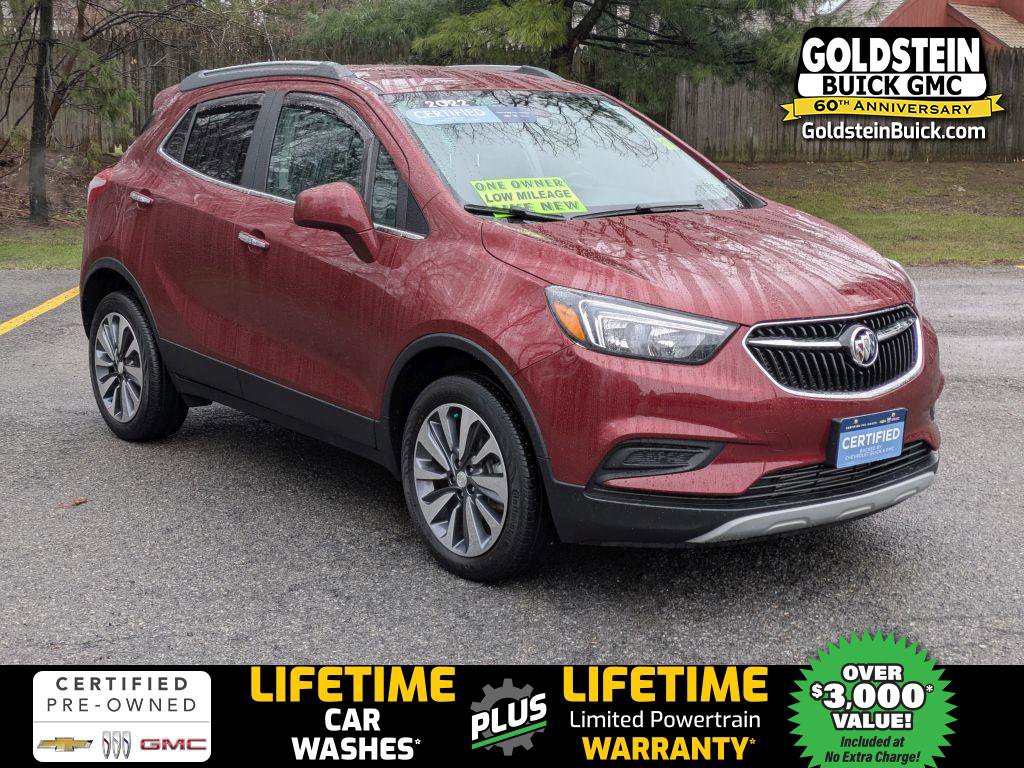 Certified 2022 Buick Encore Preferred w/ Safety Package AWD/4WD video 1