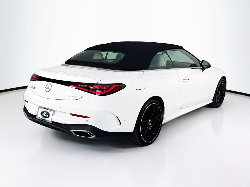 Used 2024 Mercedes-Benz CLE 300 4MATIC Cabriolet image 13