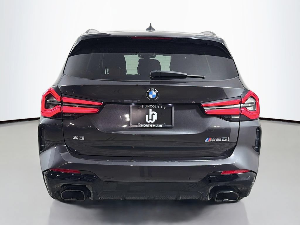 Used 2023 BMW X3 M40i AWD/4WD image 6