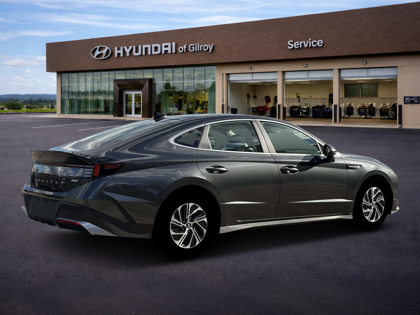 New 2026 Hyundai Sonata Blue FWD image 8