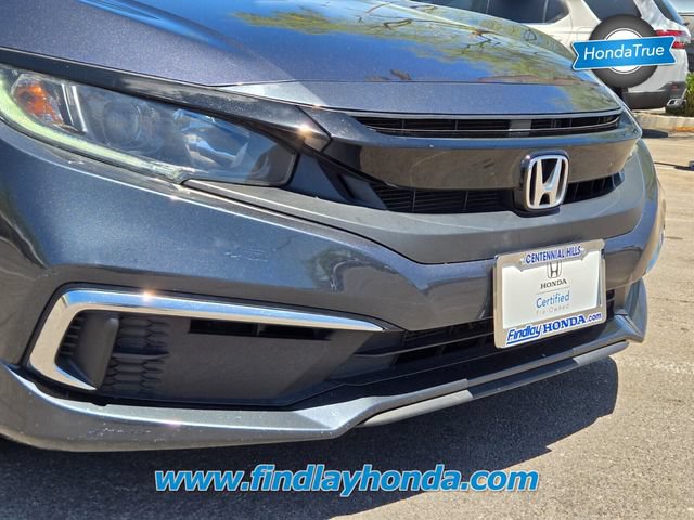 Certified 2020 Honda Civic LX image 2