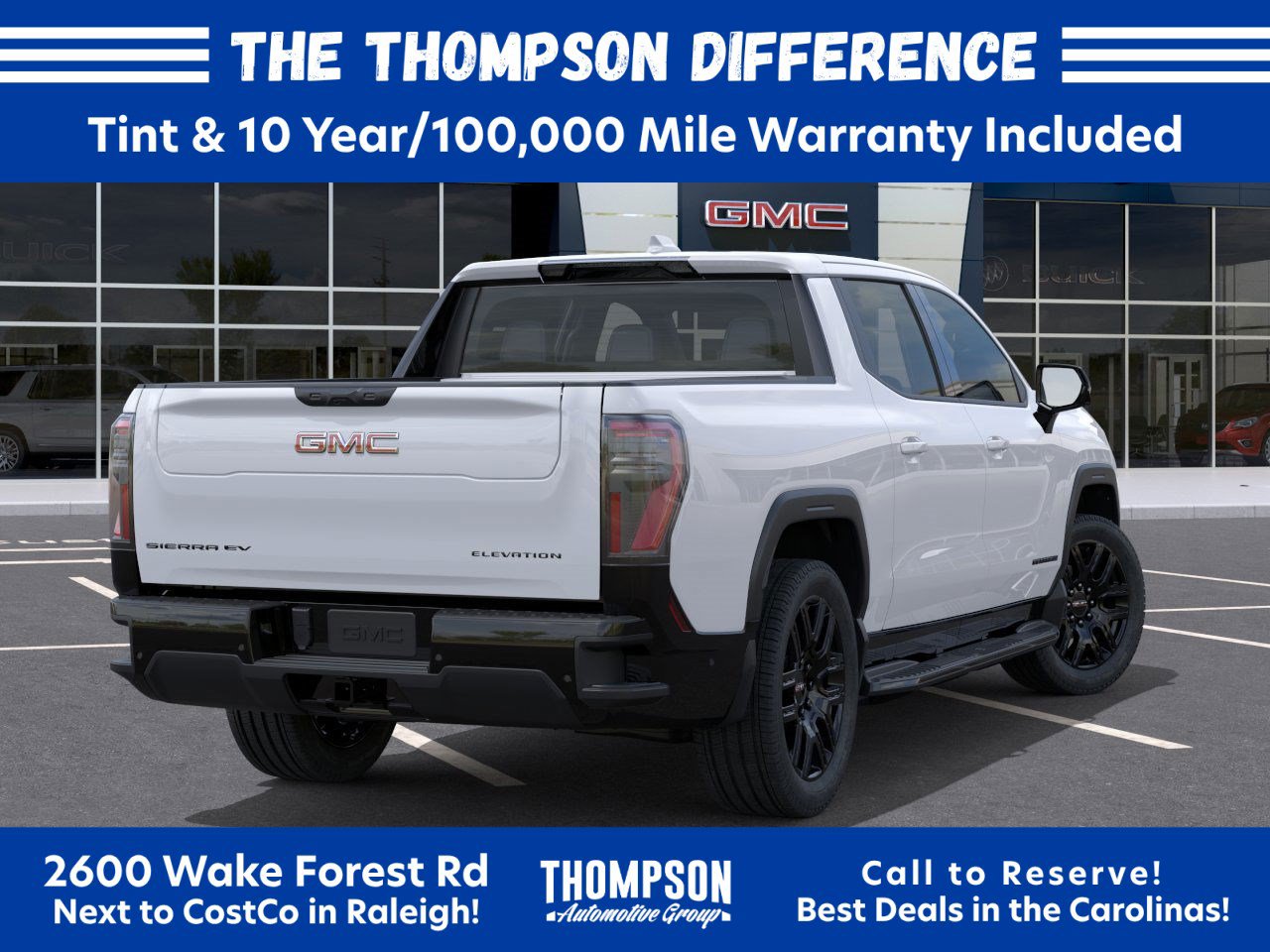 New 2026 GMC Sierra EV Elevation w/ LPO, Elevation Dark Package AWD/4WD image 4