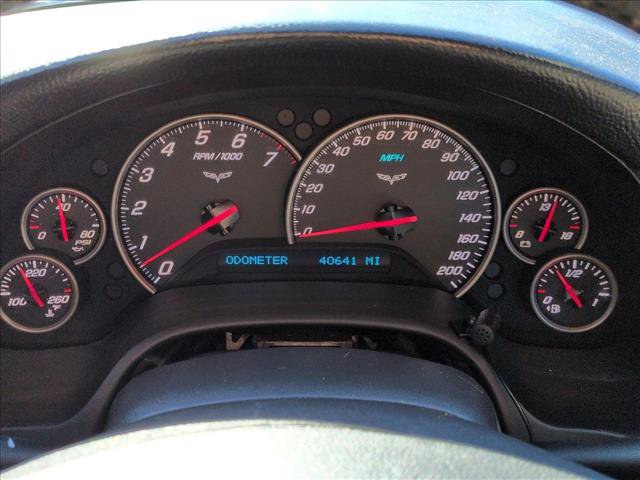 Used 2007 Chevrolet Corvette Convertible w/ Preferred Equipment Group RWD image 11