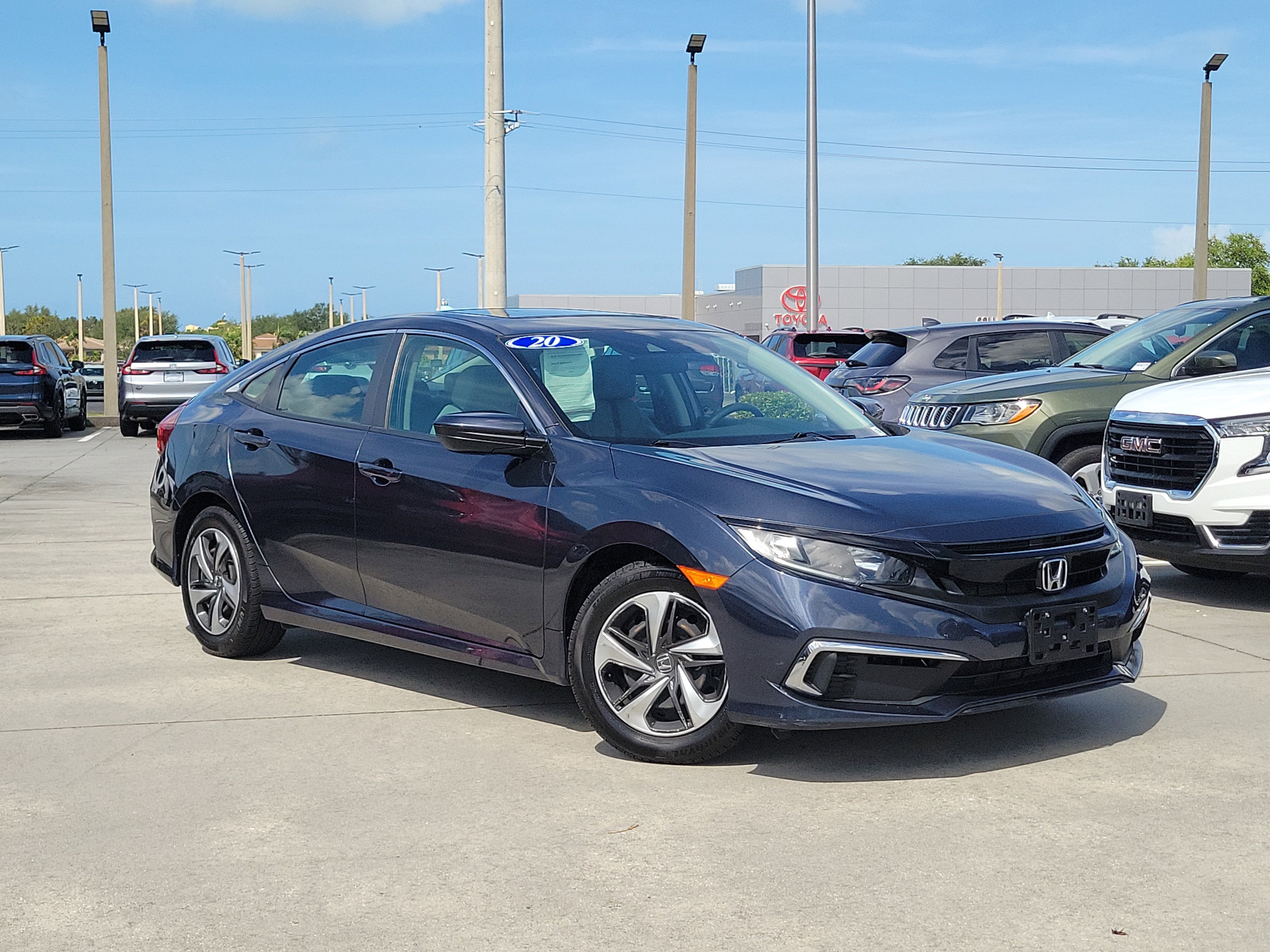 Used 2020 Honda Civic LX image 1