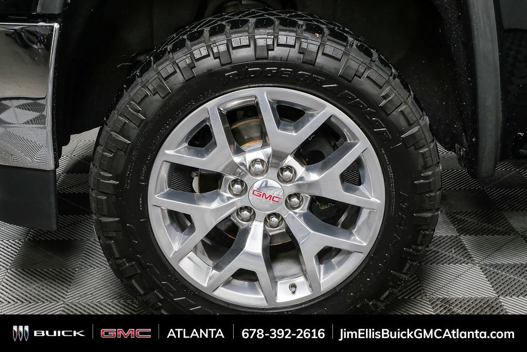 Used 2018 GMC Sierra 1500 SLT w/ Enhanced Driver Alert Package image 35