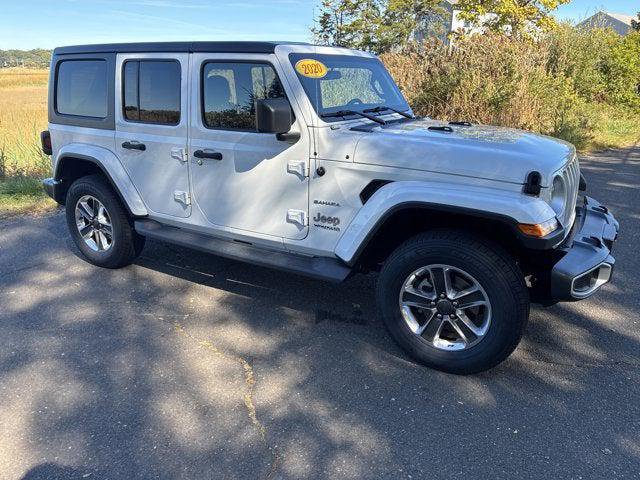 Certified 2020 Jeep Wrangler Unlimited Sahara w/ Cold Weather Group image 13