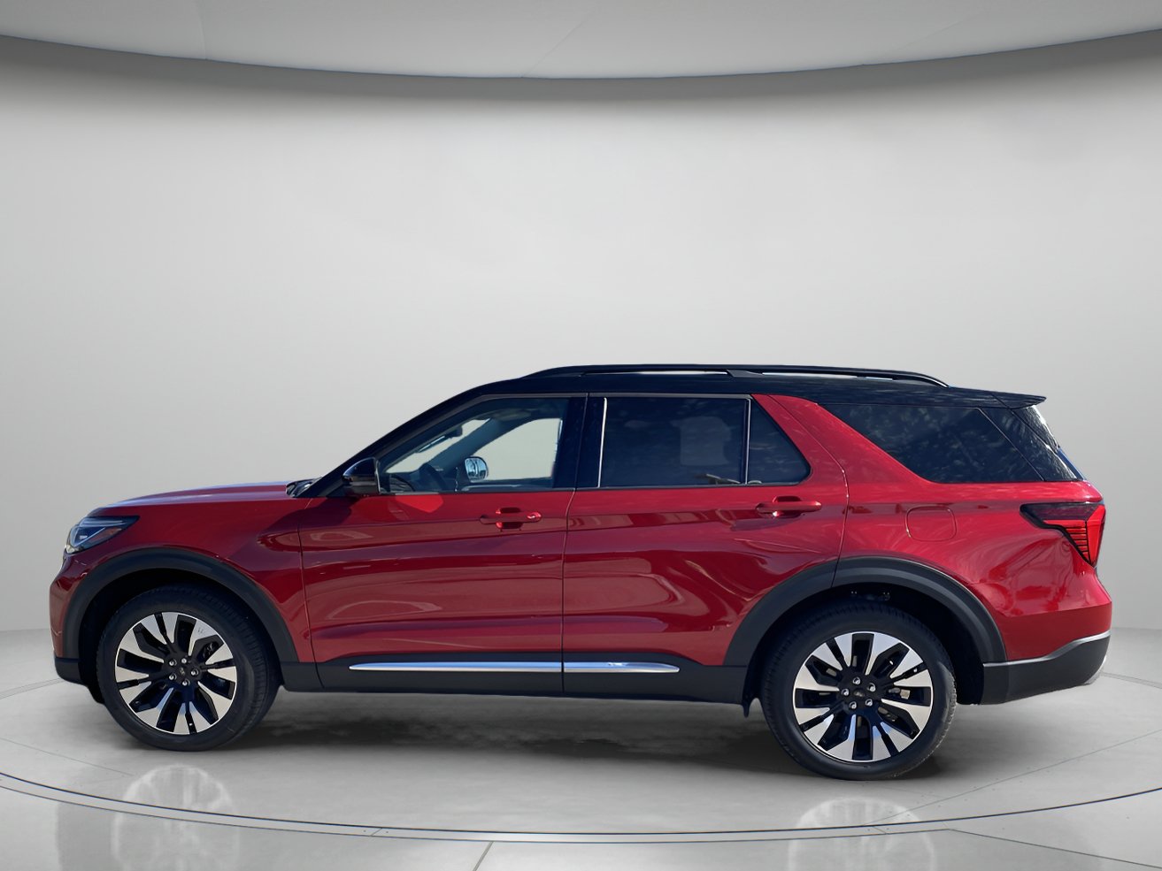New 2026 Ford Explorer Platinum w/ LUX Leather Package AWD/4WD image 6