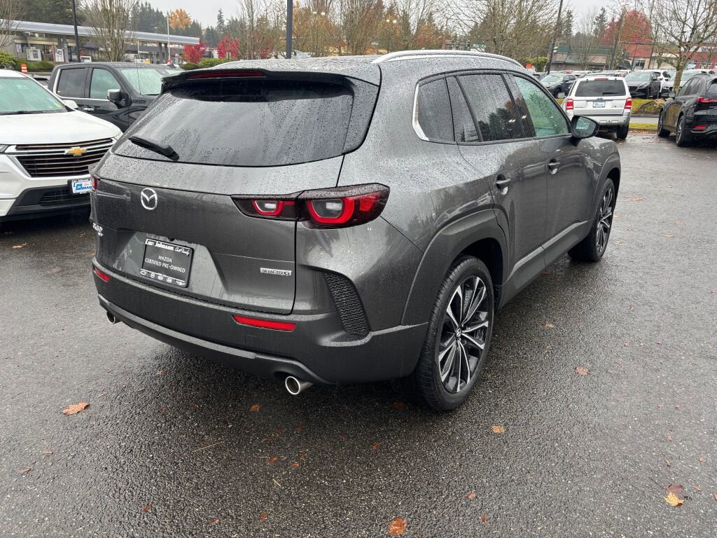 Certified 2025 MAZDA CX-50 AWD 2.5 S w/ Premium Plus Pkg image 5