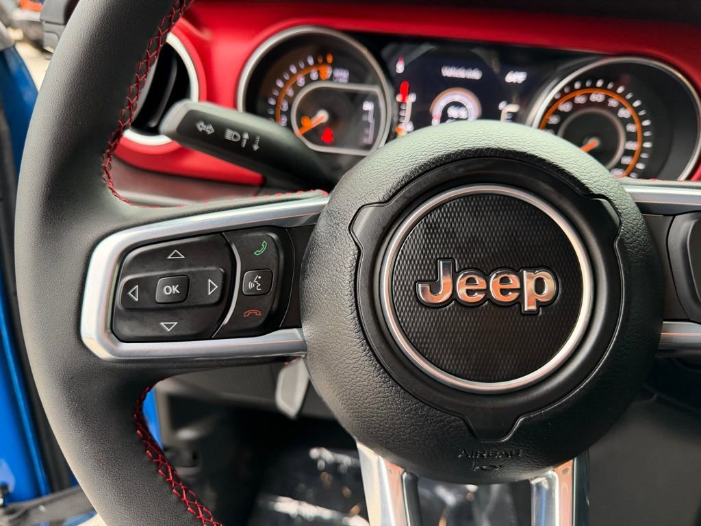 Certified 2023 Jeep Gladiator Rubicon w/ Trailer Tow Package image 16