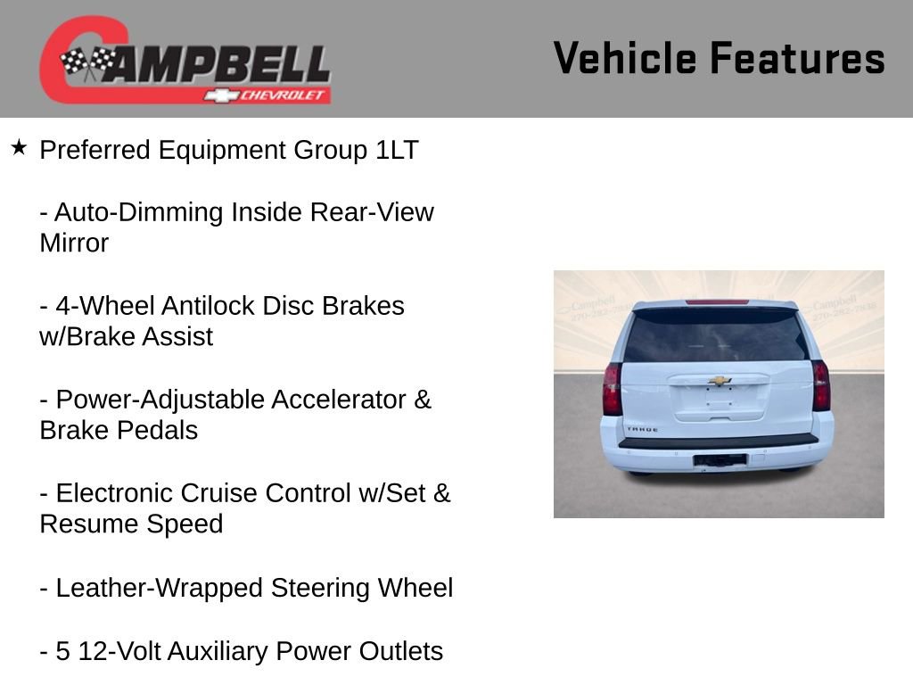 Used 2020 Chevrolet Tahoe LT image 16