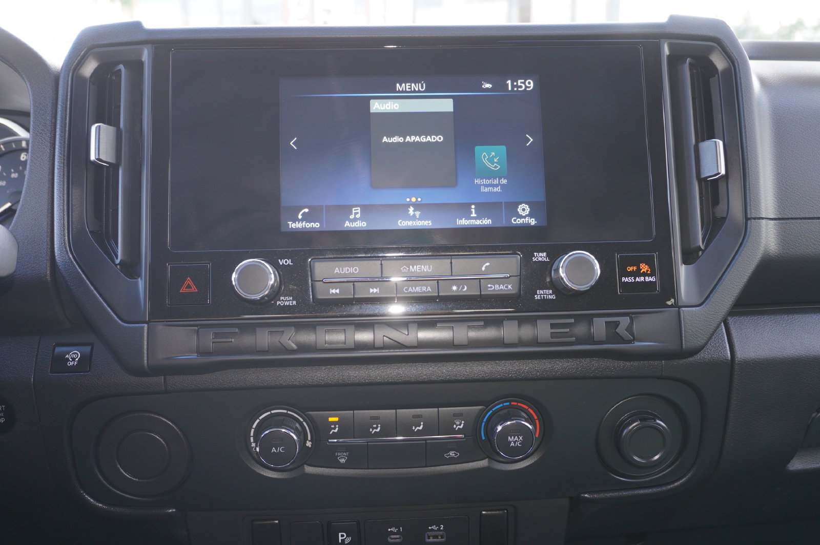 Used 2026 Nissan Frontier S w/ S Utility Package RWD image 16