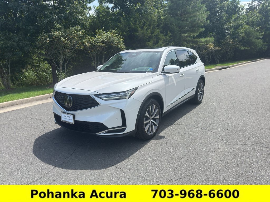 Certified 2025 Acura MDX SH-AWD w/ Technology Package image 3